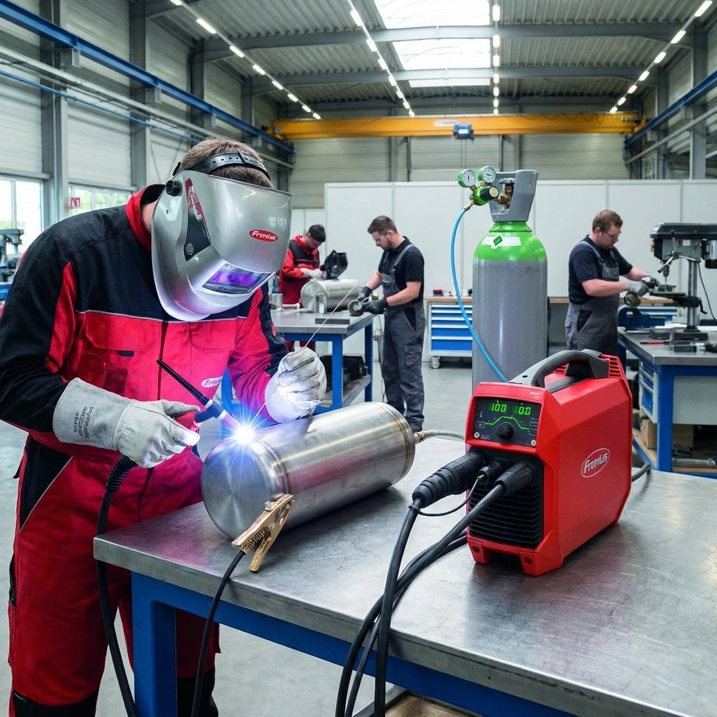 Svářečka Fronius Artis 210 EF DC HF Puls